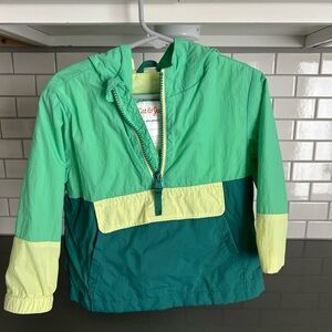 Toddler Colorblock Anorak Jacket